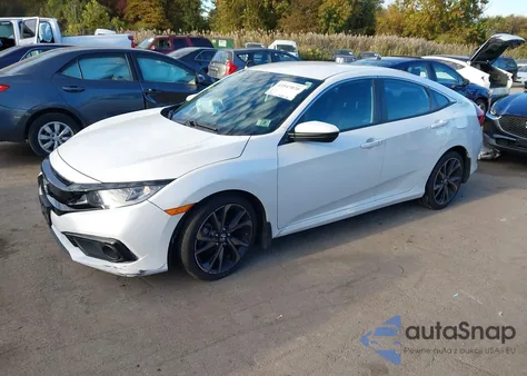 2020 Honda Civic Sport from USA, damaged, VIN 2HGFC2F88LH577192
